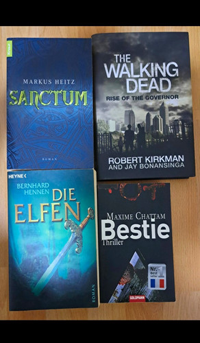 Bücherpaket the walking dead - bücherpaket,