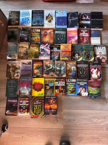 Bücher fantasy sf - 45, fantasy,