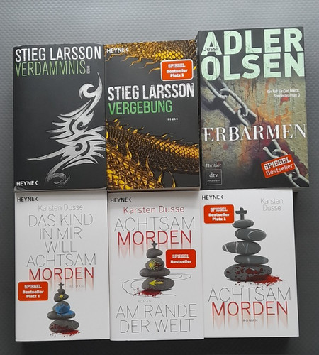 Krimi thriller paket - krimi-, thriller-paket