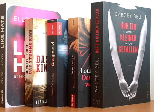 BUCHPAKET+KRIMI+THRILLER+5