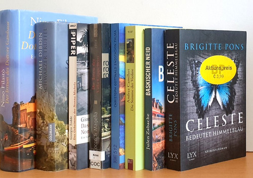 BUCHPAKET+KRIMI+THRILLER+8