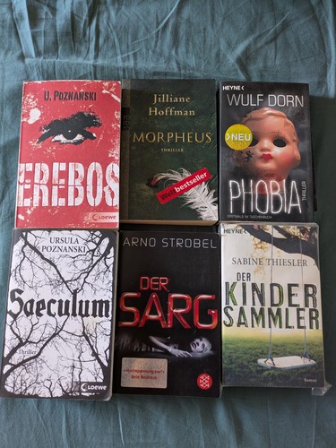 Bücherpaket bücher krimi - 6,