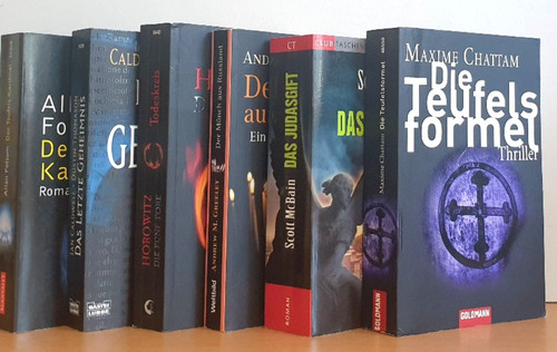 BUCHPAKET+KRIMI+Thriller+6