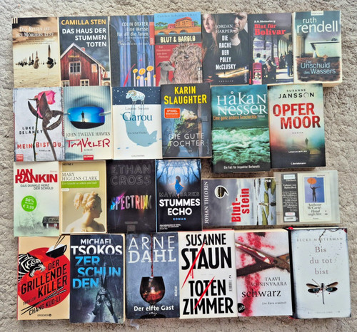25x krimis thriller - 25x,