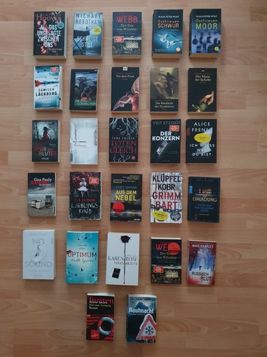 Bücherpaket 27x krimi - 27x,