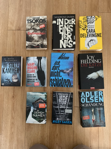 Bücherpaket krimis - krimis,