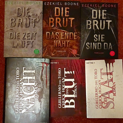 Bücherpaket thriller - bücherpaket, 6x
