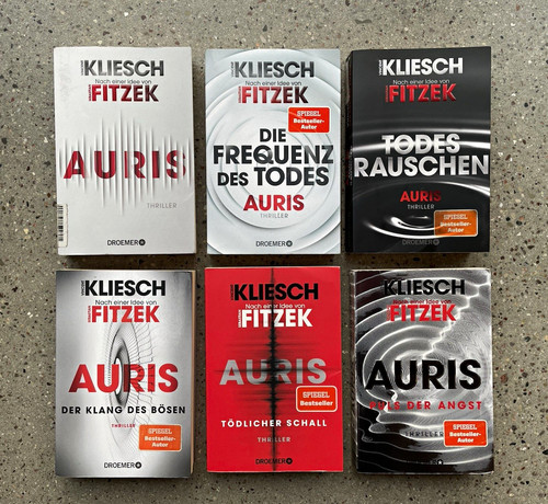 Auris bücherpaket thriller - auris,