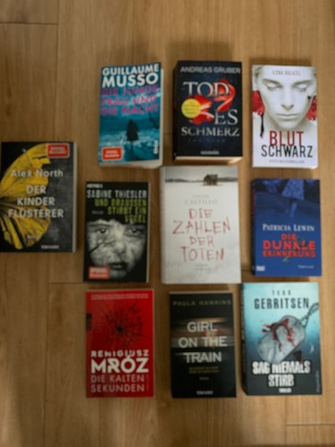 Bücherpaket krimis - bücherpaket,