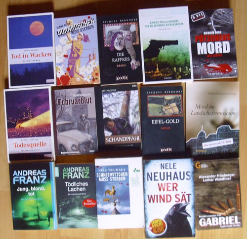 Regionalkrimi paket krimis - 15,