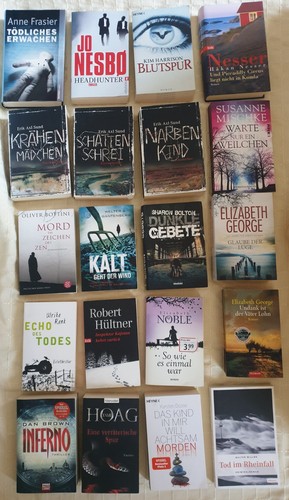 Bücherpaket krimis - bücherpaket,