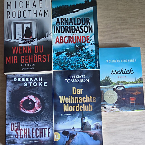 Goldmann bücherpaket krimi - goldmann,