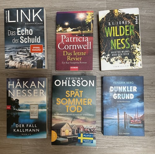 Spannung bücherpaket - 6, spannung,