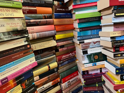 Bücher paket 25 romane - paket,