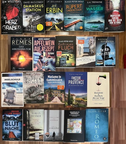 Stck bücher paket - -, bücher-paket