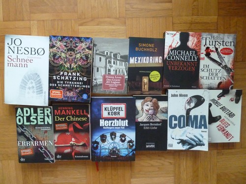 Bücher buch paket - 12,