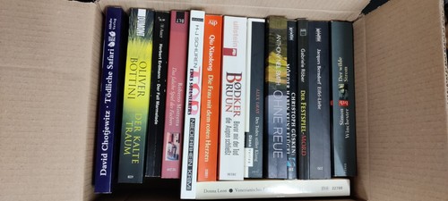 Mal krimis bücherpaket - 14,