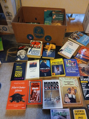 Bücherpaket krimi und romane - bücherpaket,