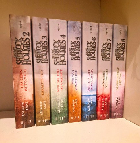 Fjb sherlock holmes buchpaket - sherlock,