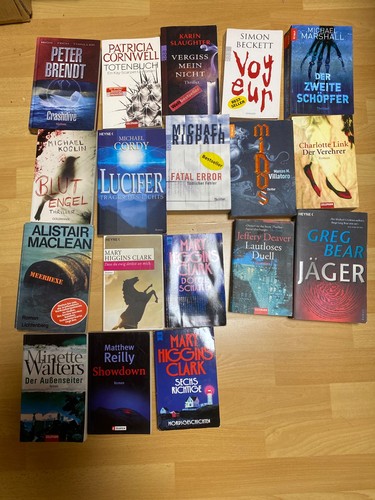 Bücher paket sammlung - bücher,
