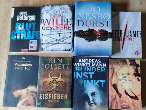 Krimi thriller top - krimi, bücher