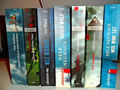 Nele neuhaus bücherpaket - -,