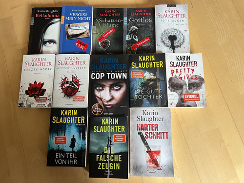 Karin slaughter - karin,