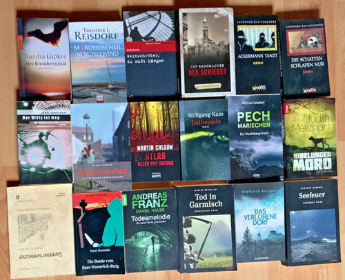 Regionalkrimi paket krimis - regionalkrimi-paket:, 18