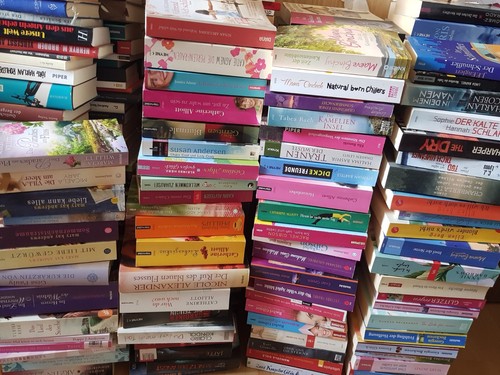 Bücher paket romane krimi - paket, 25