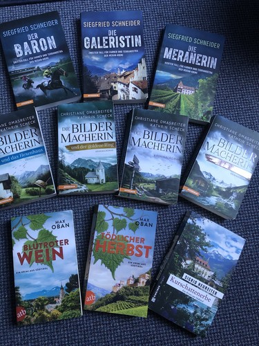 Buchpaket südtirol krimis - buchpaket,