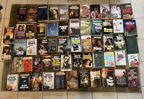 Bücherpaket konvolut krimi - bücherpaket,