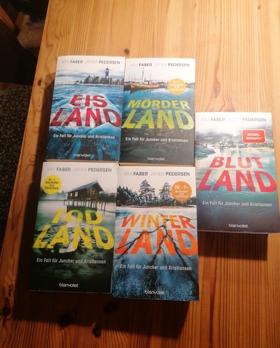 Krimi thriller paket deutsch - thriller,