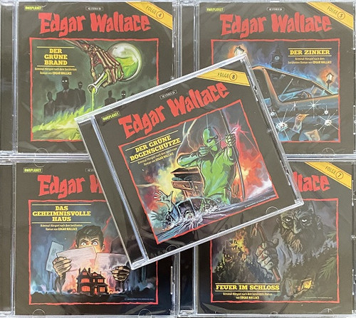 Edgar wallace krimi - xl,