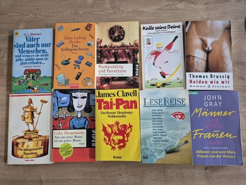 Bücher paket romane - 50,