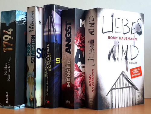 BUCHPAKET+KRIMI+THRILLER+5
