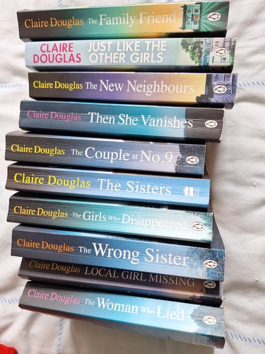 Claire douglas book bundle - , 10