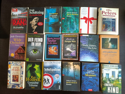 Bücher krimi thriller - bücher,