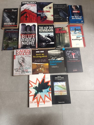 Bücherpaket bücher krimis - ,
