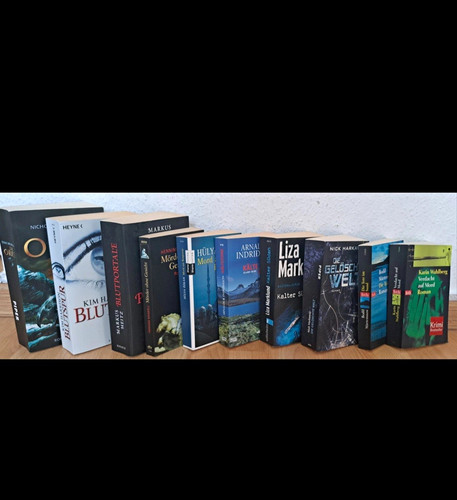 Bücherpaket krimi thriller - bücherpaket,