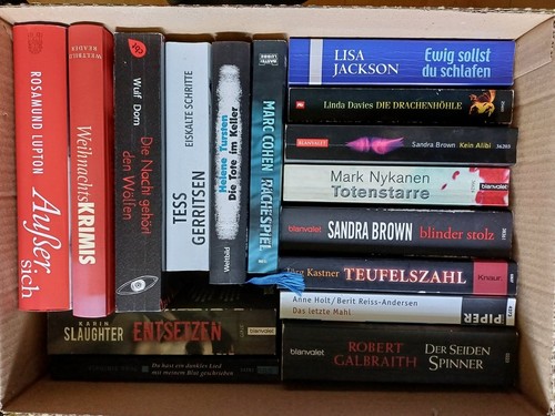 Krimi thriller paket 18 - krimi, &