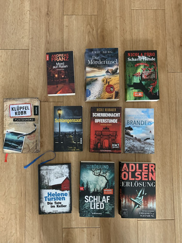 Bücherpaket krimis - bücherpaket,