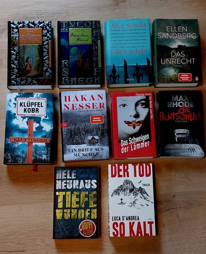 Bücherpaket krimis - bücherpaket:,