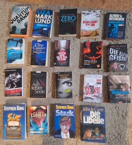Krimi thriller paket - krimi,, thriller,