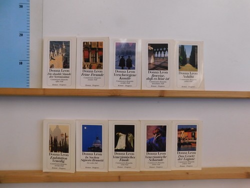Donna leon bücher krimi - donna,