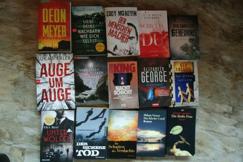 Bücherpaket bücher - bücherpaket, 15
