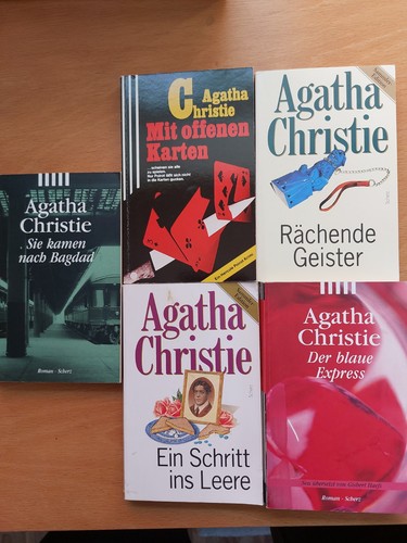 Krimipaket agatha christie - krimipaket,