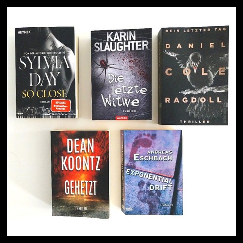 Bücherpaket thriller krimi - bücherpaket,