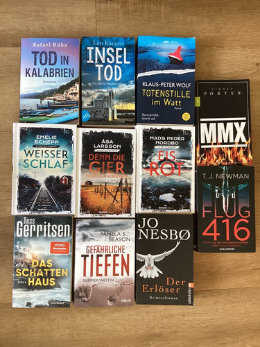 Bücherpaket krimis thriller - bücherpaket, krimis/thriller