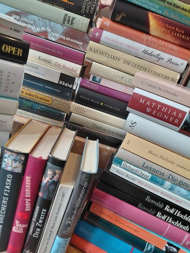 Bücher paket 20x 15x - paket, 20x/15x/10x