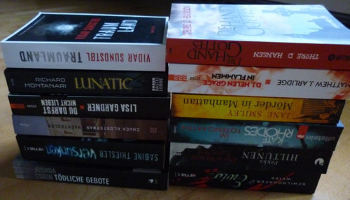Bücher paket krimis - bücher,